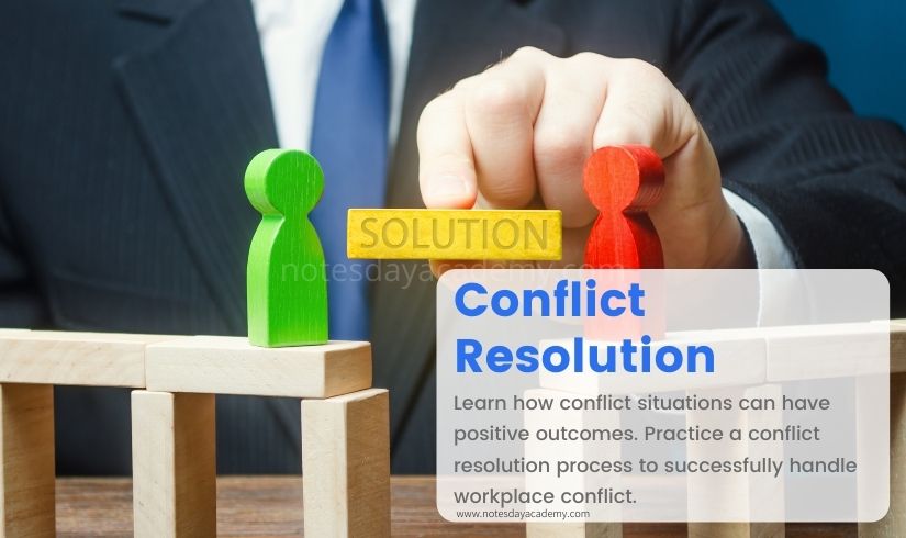 CONFLICT RESOLUTION